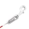 Pdq PDQ Red Vinyl Coated Cable Dog Tie Out Large Q3540SPG99 - alternate 2